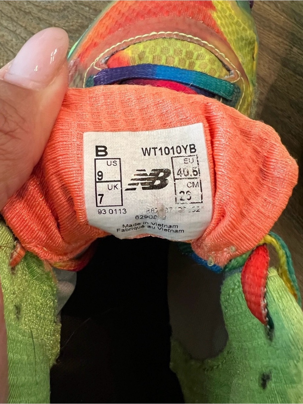 🌈 New Balance Vibram Minimus 9 - Picture 12 of 14